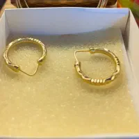 گوشواره حلقه ای