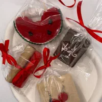 اویز ماشین گیفت یلدایی گیفت ماگ قهوه و کروسان|صنایع دستی و سایر لوازم تزئینی|کرمانشاه, |دیوار