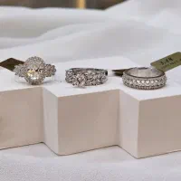 حلقه پایه جواهر