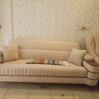 طرح تعویض مبل نو و کهنه