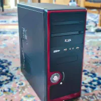 قاب کیس ZEUS Black آکبند