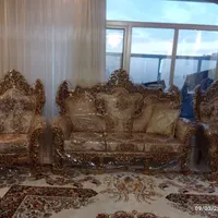 کاور مبل دوخت ژلاتینی یا همان طلق، پارچه