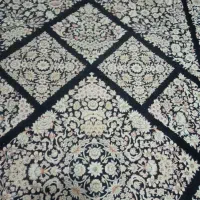 فرش فرهی طرح ابریشم