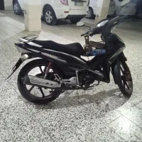 آشیل ۱۲۵DY مدل ۱۳۹۵ مشکی