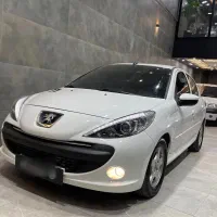 پژو ۲۰۷ دنده ای مدل۱۳۹۷