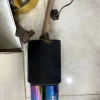 انبار اگزوز حرفه ای دزدگیر استیل میت اصلی|قطعات یدکی و لوازم جانبی|سنندج, |دیوار