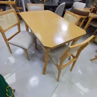نهارخوری حصیری|میز و صندلی غذاخوری|سنندج, |دیوار