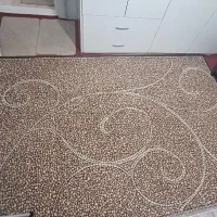 فرش ولوستر میز عسلی ومیز تلوزیون