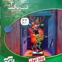 کتاب تست فیزیک۳ جامع نشر الگو رشته ریاضی