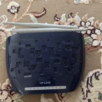 مودم adsl2+.  Tp link|مودم و تجهیزات شبکه|خرم‌آباد, |دیوار