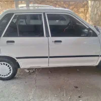 پراید ۸۹ دوگانه کارخانه