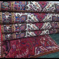 دوجفت‌فرش‌دستبافت‌بینظیر|فرش|خواجه, |دیوار