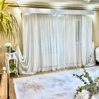 پرده سالن و اتاق خواب