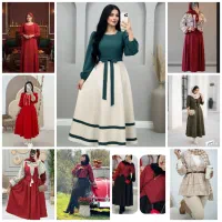 مانتو و لباس های زنانه شیک مجلسی