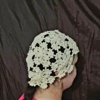 کلاه واسکارف بافتنی