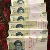 اسکناس بانکی نو مناسب شاباش کلکسیونی|کلکسیون سکه، تمبر، اسکناس|تهران, نارمک|دیوار