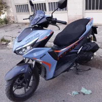 موتور سیکلت آی روکس ۱۵۵ آب خنک