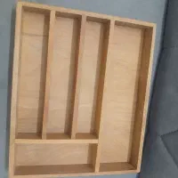 جا قاشقی چوبی کابینتی