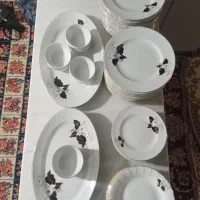 ظروف پذیرای چینی وبلور