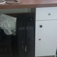 میز مطالعه ام دی اف تمیز درحد نو|میز تحریر و کامپیوتر|کرج, عظیمیه|دیوار