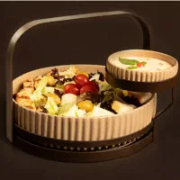 سلاد خوری و سس BVK بی وی کی
