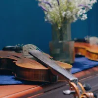 آموزشگاه‌ موسیقی‌.ویولن پیانو گیتار هنگ درام‌ و ..