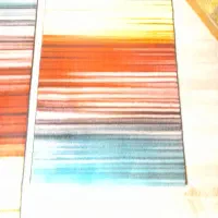 قالیچه چه رنگین یک جفت ۱/۵۰۰|فرش|بندر انزلی, پیل علی باغ|دیوار