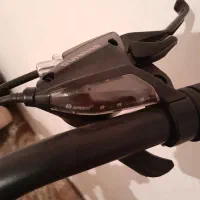 فروش چکی دوچرخه ۲۷.۵ دیسکی بدون مشکل ۸ دنده