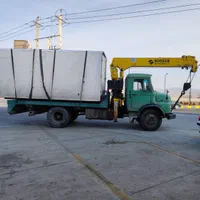 جرثقیل خاور و(بنز911)۵،۳تا۷تن دکل بلند ۲۰متری کفی|خدمات حمل و نقل|تبریز, |دیوار