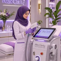 اپراتور لیزر دستگاه کلاریتی