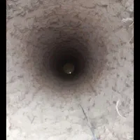 جفر چاه با هلتی وتخریب کار