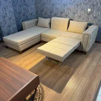 کمجا مبل ال ۴ حالته|مبلمان خانگی و میز عسلی|یزد, |دیوار