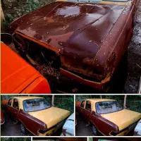 بنز ۲۸۰ مدل ۱۹۷۴ پلاک ملی