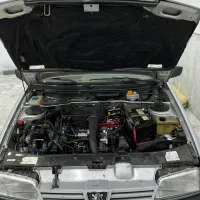 پژو۴۰۵ مدل ۹۶ دوگانه کارخانه|خودرو سواری و وانت|اردبیل, |دیوار