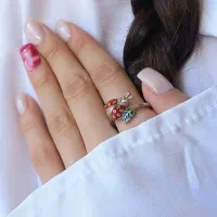 انگشتر جواهری