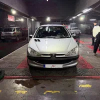 ۲۰۶ فرانسوی مدل ۸۹|خودرو سواری و وانت|تهران, سردارجنگل|دیوار