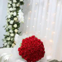 دسته گل نامزدی و خواستگاری