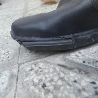 پوتین نظامی وپوتین سربازی|کیف، کفش، کمربند|نیشابور, سرآب کوشک|دیوار