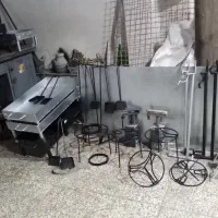 پایه منقل آتیشی