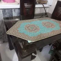 میز نهارخوری چهار نفرسالم وتمیز
