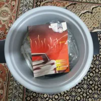 پلو پز پارس خزر برقی اتوماتیک ۱۲ نفره|اجاق گاز و لوازم برقی پختوپز|خوی, |دیوار