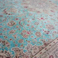 فرش 6 متری ابریشم مصنوعی|فرش|سرخه حصار, |دیوار