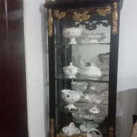 ویترین چوبی|بوفه، ویترین، کنسول|رشت, عینک|دیوار