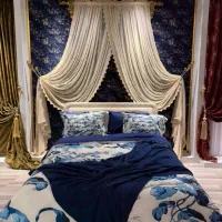 پرده تدی ترند|پرده، رانر، رومیزی|مشهد, الهیه|دیوار