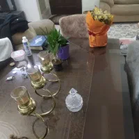 جلو مبلی عسلی شیشه ناهارخوری|مبلمان خانگی و میز عسلی|تهران, دهم فروردین|دیوار