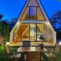 ساخت انواع کلبه سویسی