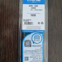 رم کامپیوتر 16G باس 3200 نو