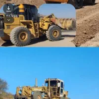 گریدر لودر غلطک تانکر  آب پاش اجاره