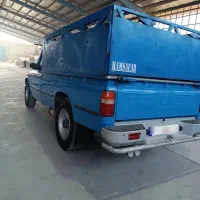 نیسان دوگانه شرکتی مدل ۱۴۰۰|خودرو سواری و وانت|ساوه, |دیوار