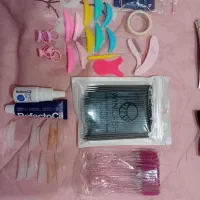فروش کامل لوازم لیفت مژه و ابرو